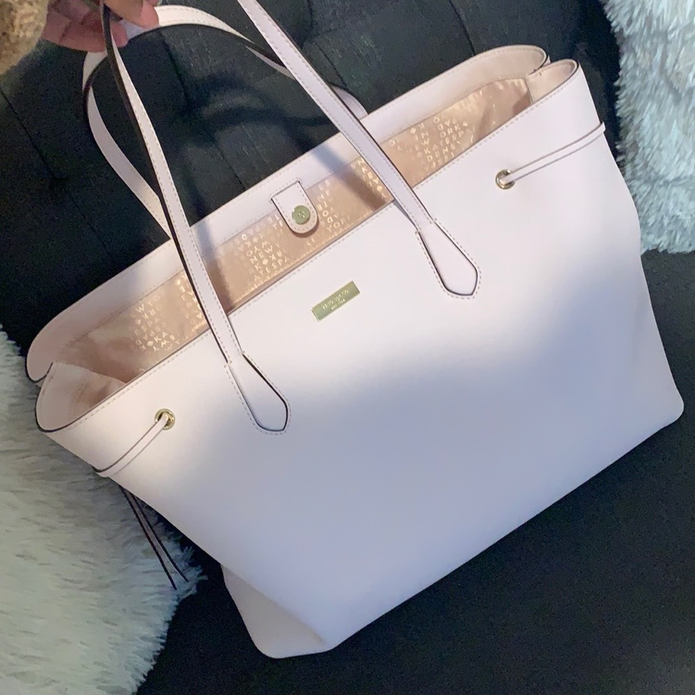 Light pink Kate Spade ♠️ Tota